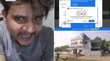 What Is Microsoft Tech Support Scam? Know the Modus Operandi As Raebareli-Based Scammer Caught Red-Handed