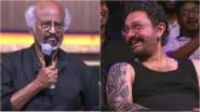 Did Rajinikanth Say ‘Aamir Khan Stands Tall Among Shah Rukh Khan and Salman Khan’? Find Out What Happened at ‘Coolie Unleashed’ Event! (Watch Video)