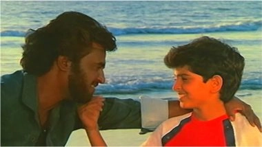 As ‘Coolie’ and ‘War 2’ Clash on August 14, Clip of Young Hrithik Roshan Playing Rajinikanth’s Son Goes Viral – Find Out Which Movie! (Watch Video)
