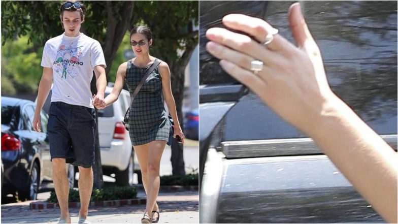 Is Olivia Rodrigo Engaged to Louis Partridge? Rumours Afloat After Fans Spot Ring On Her Finger in Couple's Recent Pics - Here&rsquo;s the Truth!