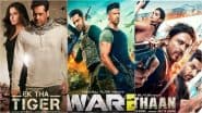 ‘War 2’: From ‘Ek Tha Tiger’ to ‘Pathaan’, Ranking All YRF Spy Universe Films by Opening Day Collections and Predicting Hrithik Roshan–Jr NTR Starrer’s Box Office Debut
