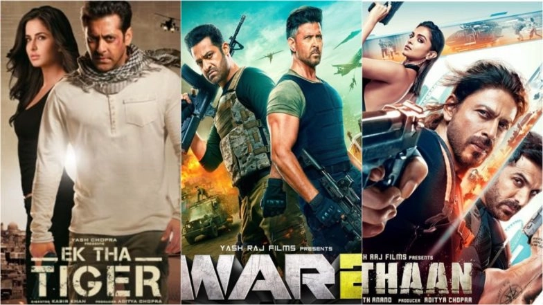 ‘War 2’: From ‘Ek Tha Tiger’ to ‘Pathaan’, Ranking All YRF Spy Universe Films by Opening Day Collections and Predicting Hrithik Roshan–Jr NTR Starrer’s Box Office Debut