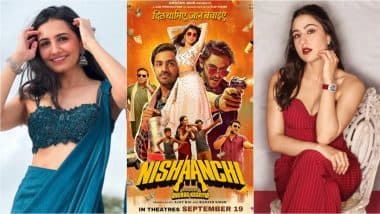 ‘Nishaanchi’: ‘Patakha You Are!’ Sara Ali Khan Praises Vedika Pinto in Anurag Kashyap’s Gritty Action-Comedy in Her Insta Story!