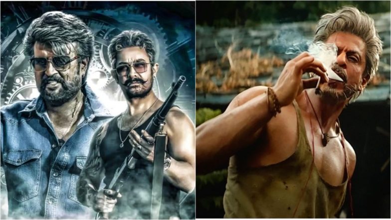 ‘Coolie’: Does Shah Rukh Khan’s Vikram Rathore From ‘Jawan’ Play Aamir Khan’s Father in Rajinikanth’s Film? Fact-Checking Viral Video Clip Claiming So!