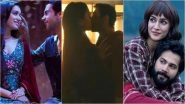 &lsquo;Thama&rsquo;: Ayushmann Khurrana and Rashmika Mandanna Serve First Onscreen Kiss in Maddock Horror-Comedy Universe &ndash; Watch Video