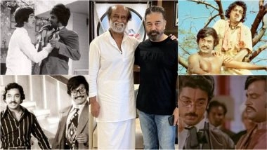 Rajinikanth & Kamal Haasan Reunion in Lokesh Kanagaraj’s Next? From ‘Apoorva Raagangal’ to ‘Geraftaar’, 17 Movies Where Superstars Worked Together in the Past