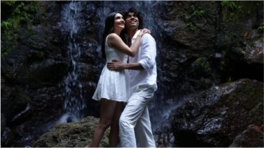 &lsquo;Mannu Kya Karegga?&rsquo; Song &lsquo;Teri Yaadein&rsquo;: Vyom and Saachi Bindra&rsquo;s Chemistry Sparkles in Lush Locales of Mauritius (Watch Video)