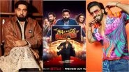 &lsquo;The Bads of Bollywood&rsquo;: Did You SPOT Ranveer Singh and Badshah in First Poster of Aryan Khan&rsquo;s Netflix Series? (View Pics)