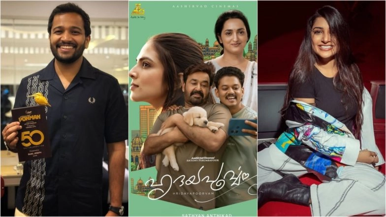 &lsquo;Hridayapoorvam&rsquo;: Basil Joseph and Meera Jasmine Confirmed in Mohanlal&rsquo;s Onam Release Thanks to Censor Board Report