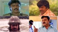 Vijayakanth Birth Anniversary: From &lsquo;Pulan Visaranai&rsquo; to &lsquo;Ramanaa&rsquo;, 5 Fan-Favourite Movies of the &lsquo;Captain&rsquo; and Where To Watch Them Online