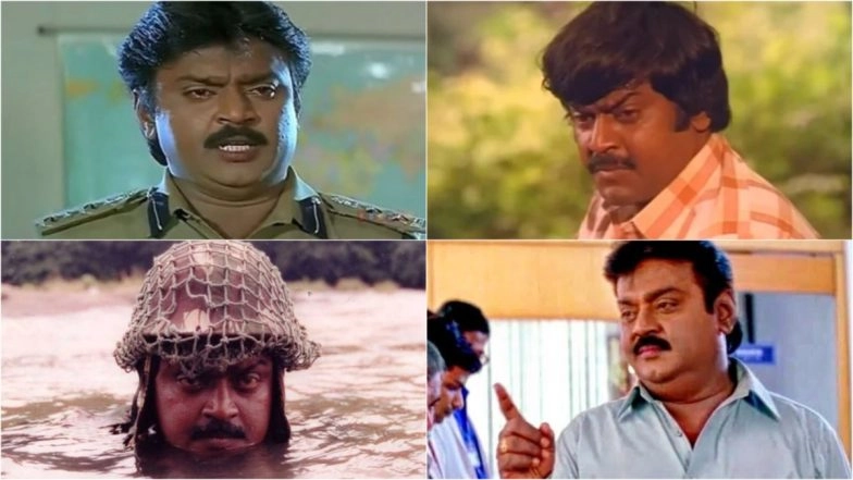 Vijayakanth Birth Anniversary: From ‘Pulan Visaranai’ to ‘Ramanaa’, 5 Fan-Favourite Movies of the ‘Captain’ and Where To Watch Them Online