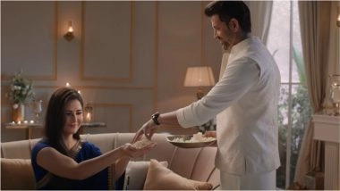 Hrithik Roshan–Katrina Kaif Reunion in New Ad Disappoints Fans Who Call It ‘Awkward’ and ‘Lazy’ – Check Out Why! (Watch Video)