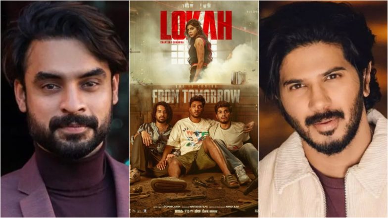 &lsquo;Lokah Chapter 1: Chandra&rsquo;: From Dulquer Salmaan to Tovino Thomas, Every Cameo Explained in Kalyani Priyadarshan-Naslen&rsquo;s Superhero Movie and What They Mean for the Franchise (SPOILER ALERT)