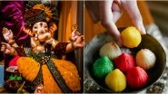 Ganesh Chaturthi 2025 Modak Recipes: From Ukadiche Modak to Mawa Modak, Delicious Sweet Recipes To Offer As Prasad to Lord Ganesha on Vinayaka Chavithi (Watch Videos)