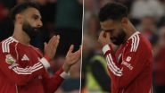 Mohamed Salah Breaks Down in Tears As Fans Chant for Diogo Jota at Anfield After Liverpool vs Bournemouth English Premier League 2025&ndash;26 Match (Watch Video)