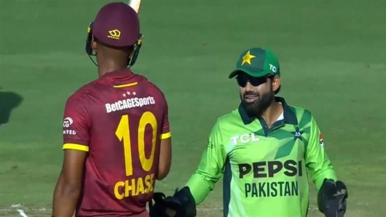 How Many Reviews A Team Can Take in ODIs? Know All About DRS in 50-Overs Cricket After Mohammad Rizwan Burns Reviews Inside 11 Overs