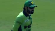 Rare in Cricket! Pakistan National Cricket Team Captain Mohammad Rizwan Burns Both Reviews Within 11 Overs of West Indies Innings During WI vs PAK 3rd ODI 2025, Fans React
