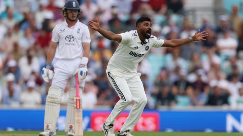 DSP Siraj Memes Go Viral After Mohammed Siraj Wrecks England’s Batting Order With Four-Wicket Haul in IND vs ENG 5th Test 2025
