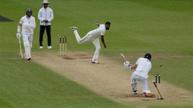 Fast and Furious! Mohammed Siraj's Last Delivery to Gus Atkinson Clocked 143 KPH, Star Bowler Achieved Gun Pace Despite Heavy Workload Through IND vs ENG Five-Match Test Series