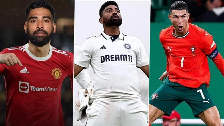 FIFA World Cup, Premier League India Laud Mohammed Siraj As His Five-Wicket Haul Helps India Secure Narrow Victory in IND vs ENG 5th test 2025 (See Posts)