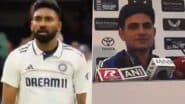 Mohammed Siraj, Shubman Gill Explain the Former's 'Nahi Bataya Tu' Comment After Dhruv Jurel Missed Chris Woakes' Run Out During IND vs ENG 5th Test 2025 (Watch Video)