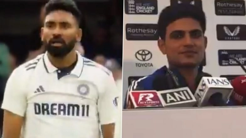 Mohammed Siraj, Shubman Gill Explain the Former's 'Nahi Bataya Tu' Comment After Dhruv Jurel Missed Chris Woakes' Run Out During IND vs ENG 5th Test 2025 (Watch Video)