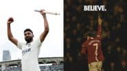 Download Cristiano Ronaldo Wallpaper Used By Mohammed Siraj Before His Match Winning Performance in IND vs ENG 5th Test 2025 Day 5