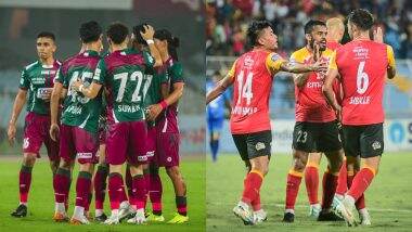 Mohun Bagan Super Giant vs East Bengal Kolkata Derby Preview: Arch-Rivals Lock Horns in High-Stakes Durand Cup 2025 Quarter-Final