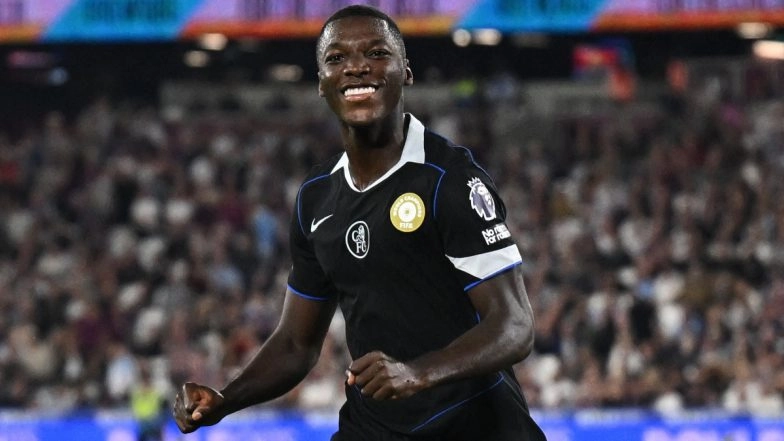 West Ham 1-5 Chelsea, Premier League 2025-26: Enzo Fernandez, Pedro Neto, Moises Caicedo Score as Blues Register First Victory in Dominant Fashion (Watch Goal Video Highlights)