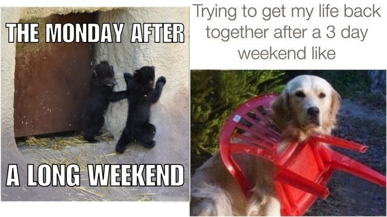 Monday After Long Weekend Funny Memes: Hilarious Posts and Jokes Capture Employees’ Mood As They Return to Work Post-Independence Day 2025