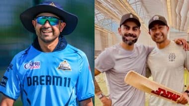 Who is Naeem Amin With Whom Virat Kohli Trained? Know All About Gujarat Titans' Assistant Coach