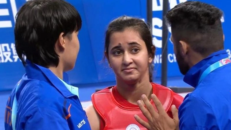 Namrata Batra Assures India's First Ever Wushu Medal in World Games, Storms into Final After Defeating Krizan Faith Collado 2-0 in Semifinal of 2025 Continental Event