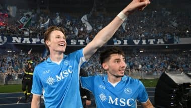 Sassuolo vs Napoli, Serie A 2025–26 Free Live Streaming Online: How To Watch Italian League Match Live Telecast on TV & Football Score Updates in IST?