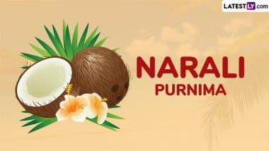 Narali Purnima 2025 Wishes: Share WhatsApp Messages, Quotes, Greetings, Images and HD Wallpapers To Celebrate the Festival on Shravan Purnima
