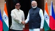 Philippines President R Marcos Jr, PM Narendra Modi&rsquo;s Discussions Aimed at Cementing Friendship Between Nations, Says MEA (See Pics)
