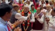 NDA Parliamentary Party Meet: PM Narendra Modi Felicitated for Success of Operation Sindoor and Operation Mahadev, Key Resolutions Passed (Watch Video)