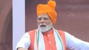 Independence Day 2025: PM Narendra Modi Announces Mission To Tackle Illegal Immigration, Says 'Conspiracy To Change Demography' (Watch Video)