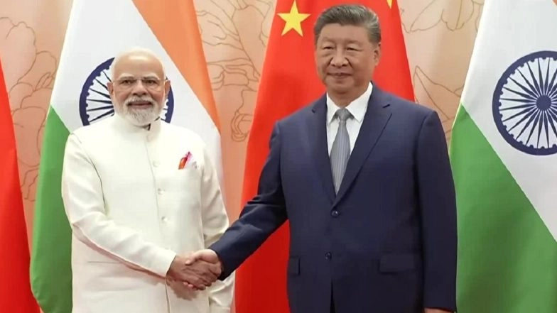PM Modi Holds Talks With Xi Jinping on SCO Summit Sidelines