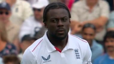 Who is England's Substitute Fielder During IND vs ENG 5th Test 2025? Can A Player Field As Sub Without Being Part of the Original Squad? Here's What We Know