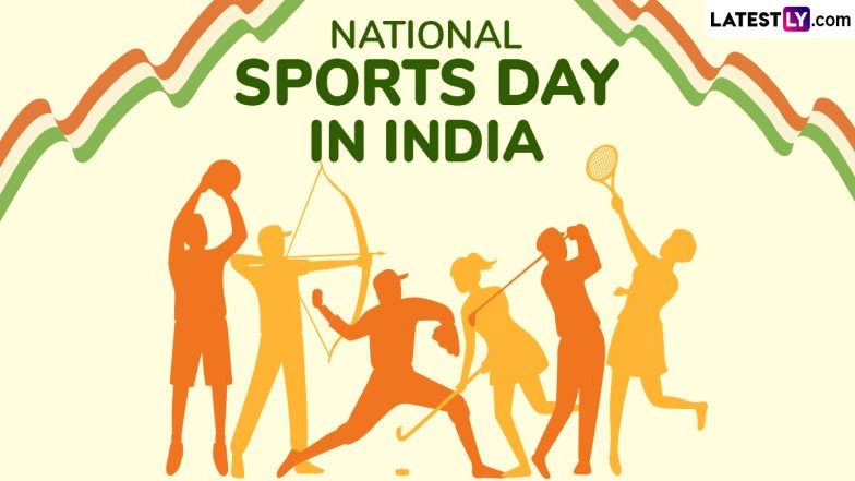 National Sports Day 2025 Quotes, Images and Posters: Share HD Wallpapers and Greetings Online