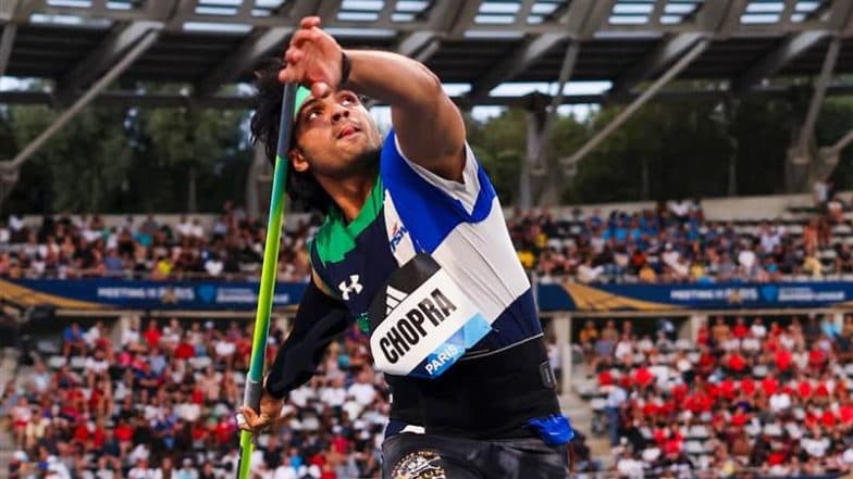 Neeraj Chopra Finishes Second at Diamond League 2025 Final at Zurich With 85.01M Throw, Germany’s Julian Weber Bags Victory By Achieving 91.51M Distance
