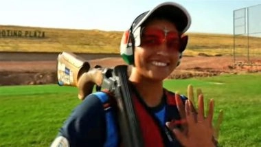Neeru Dhanda Wins Gold Medal in Women's Trap Event at the Asian Shooting Championships 2025, Aashima Ahlawat Scalps Bronze