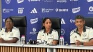 India Squad for ICC Women's World Cup Announcement Live Updates Online: Harmanpreet Kaur Named Captain; Pratika Rawal, Sree Charani, Sneh Rana Included