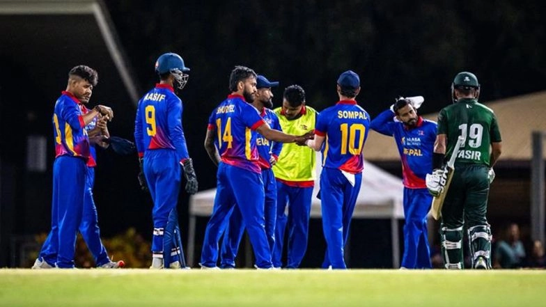 Pakistan Shaheens Beat Nepal by One Run in Top End T20 2025; Rohit Paudel and Dipendra Singh Airee's Knocks Go in Vain as NEP Loses Close Contest