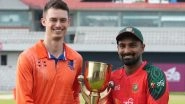 Bangladesh vs Netherlands Best Fantasy Playing XI Prediction and Who Will Win BAN vs NED 1st T20I 2025?
