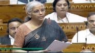 Finance Minister Nirmala Sitharaman Set To Table Revised Income Tax Bill 2025 in Parliament Today To Simplify Tax Processes and Address Previous Shortcomings