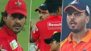 Nitish Rana and Digvesh Rathi Engage in Heated Argument After Batter Performs His Own Version of 'Notebook' Celebration During West Delhi Lions vs South Delhi Superstarz DPL T20 2025 Eliminator (Watch Video)