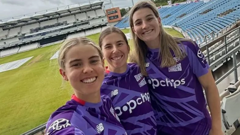 How To Watch The Hundred 2025 Free Live Streaming Online, NOR-W vs WEL-W? Get TV Telecast Details of Northern Superchargers vs Welsh Fire Women's 100-Ball Cricket Match