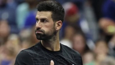 Novak Djokovic vs Jan-Lennard Struff US Open 2025 Live Streaming Online: Get Live Telecast of Men’s Singles Round of 16 Tennis Match in India