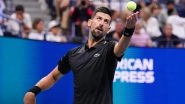 Novak Djokovic vs Cameron Norrie US Open 2025 Live Streaming Online: Get Live Telecast of Men&rsquo;s Singles Third Round Tennis Match in India
